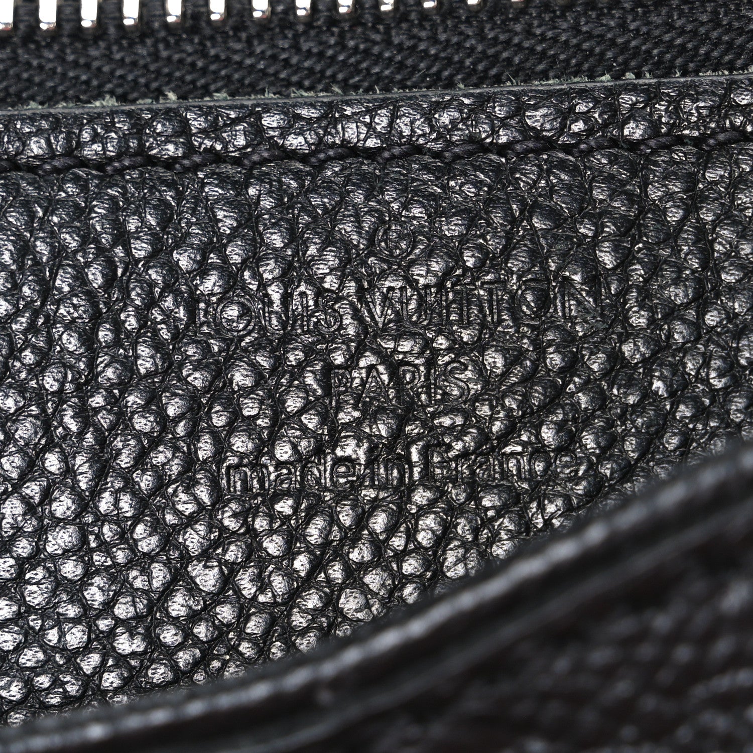 Louis Vuitton Empreinte Pallas Crossbody Black 6 of 10