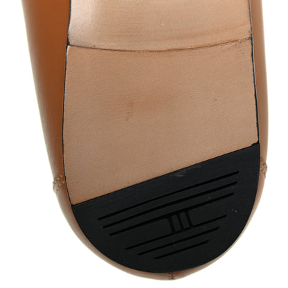 Hermes Calfskin Colette Loafer 38 Beige Dore 9 of 11