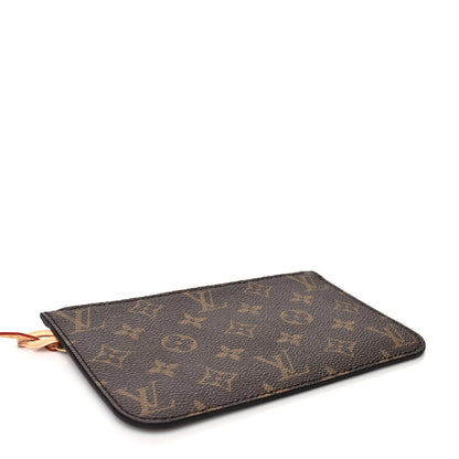 Louis Vuitton Monogram Neverfull PM Pochette Pivoine 4 of 7