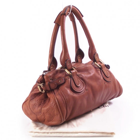 Leather Paddington Brown