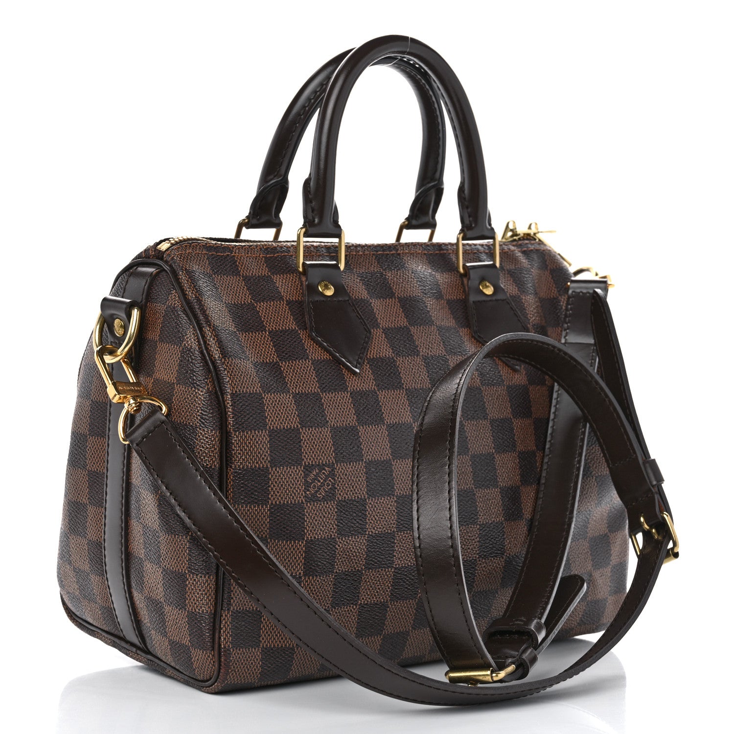 Louis Vuitton Damier Ebene Speedy Bandouliere 25 3 of 11