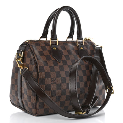 Louis Vuitton Damier Ebene Speedy Bandouliere 25 3 of 11