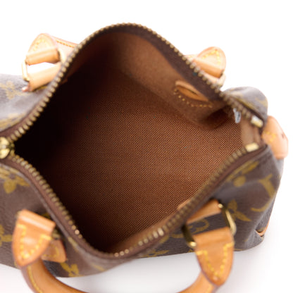 Louis Vuitton Monogram Mini Sac HL Speedy 4 of 9