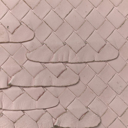 Bottega Veneta Nappa Intrecciato Zip Around Wallet Petal Pink 31 of 36