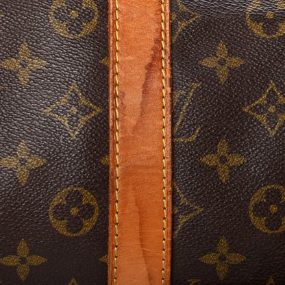 Louis Vuitton Monogram Keepall Bandouliere 55 15 of 16