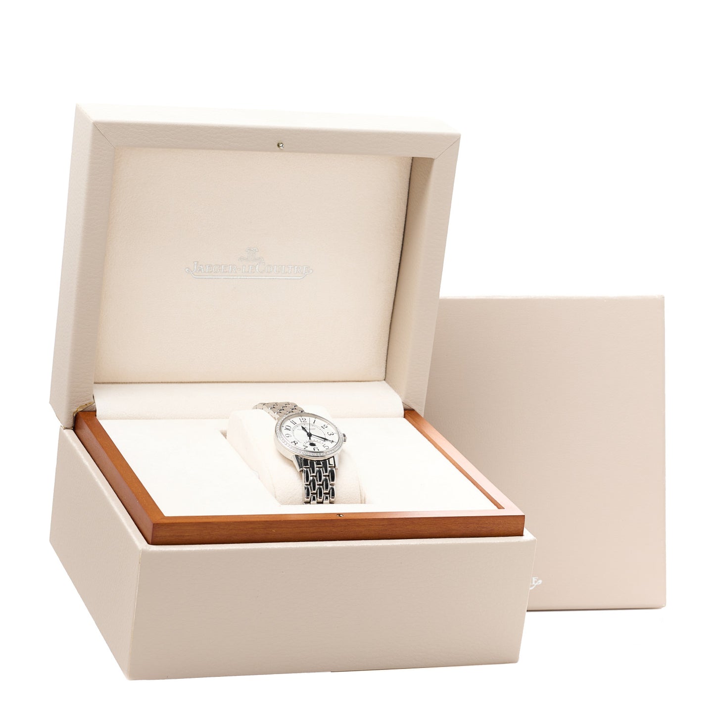 Stainless Steel Diamond Bezel 29mm Rendez-Vous Day & Night Automatic Watch 346.5.56.S