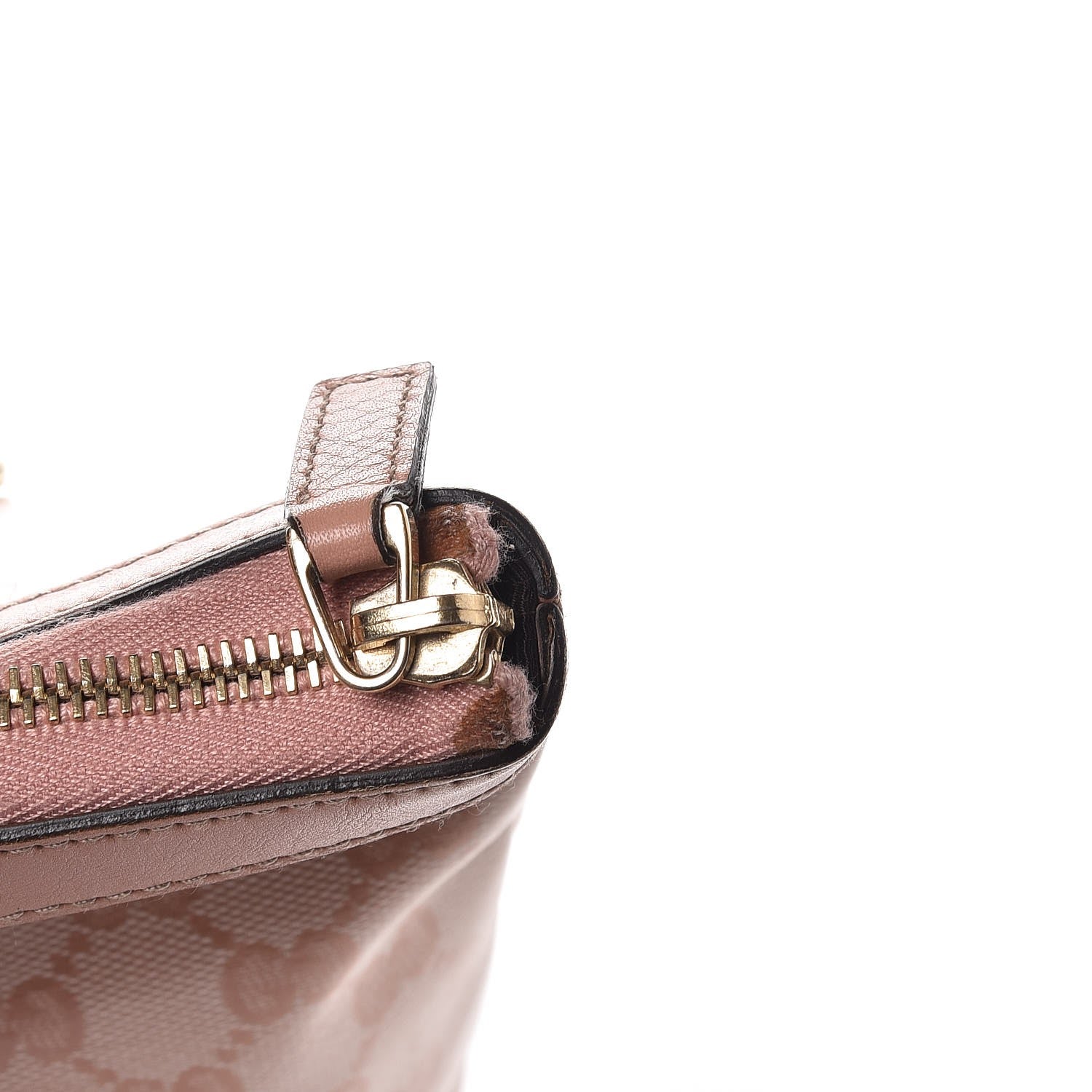 Gucci Crystal Monogram Medium Abbey Tote Blush 8 of 9