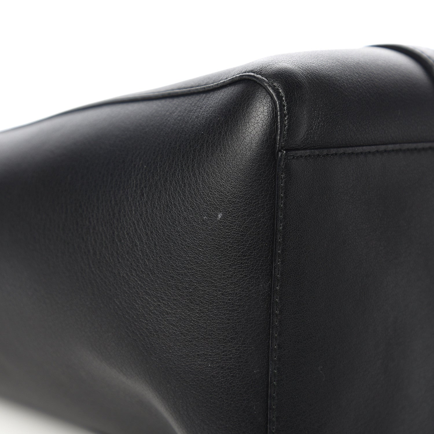 Balenciaga Pebbled Calfskin Small Everyday Tote Black 12 of 13