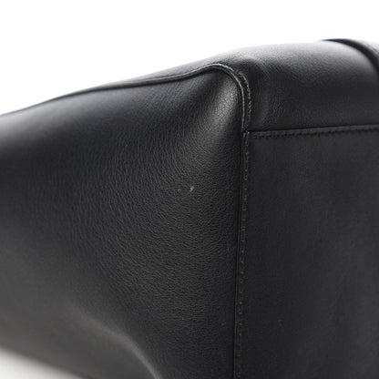 Balenciaga Pebbled Calfskin Small Everyday Tote Black 12 of 13