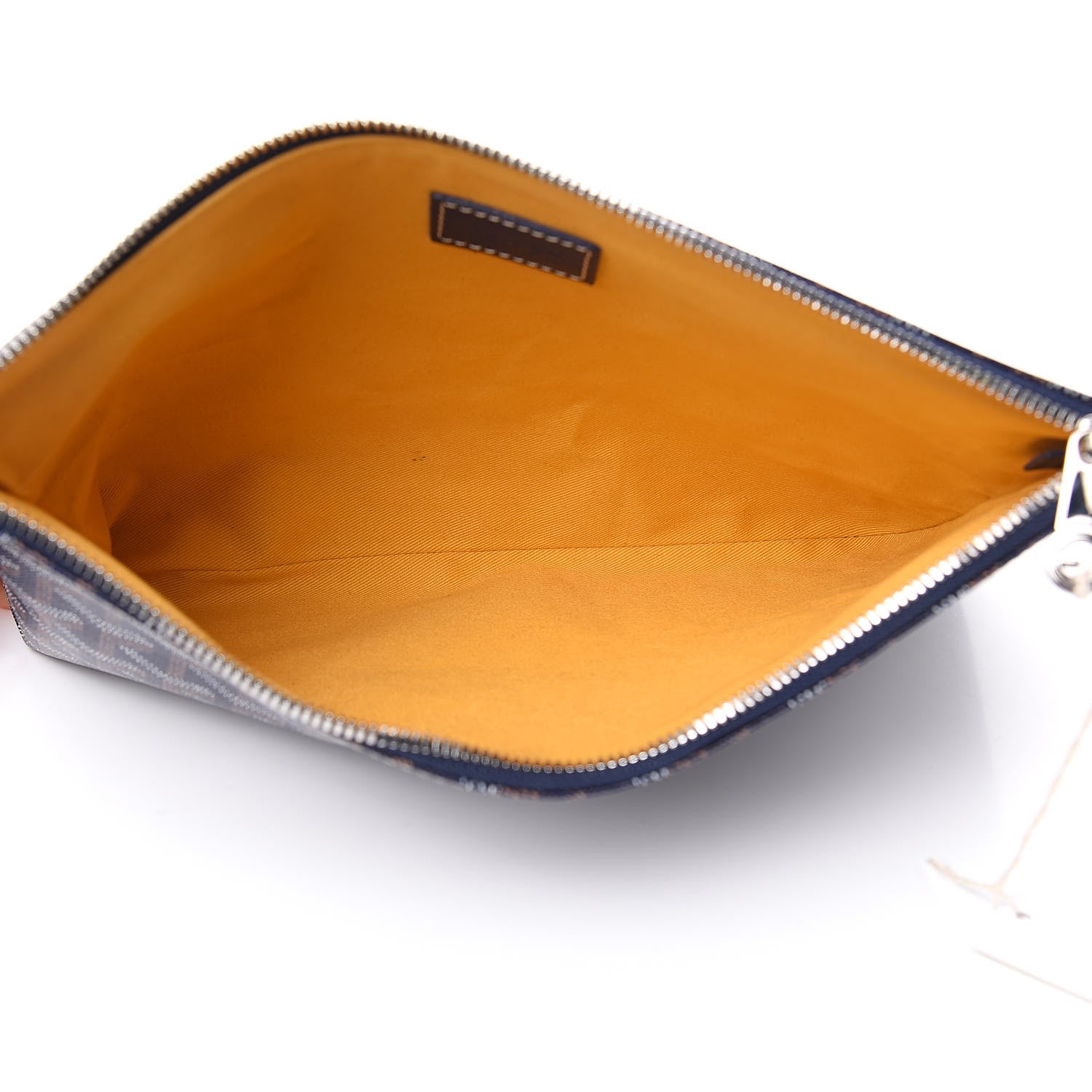 Goyard Goyardine Senat Pochette MM Navy 5 of 7