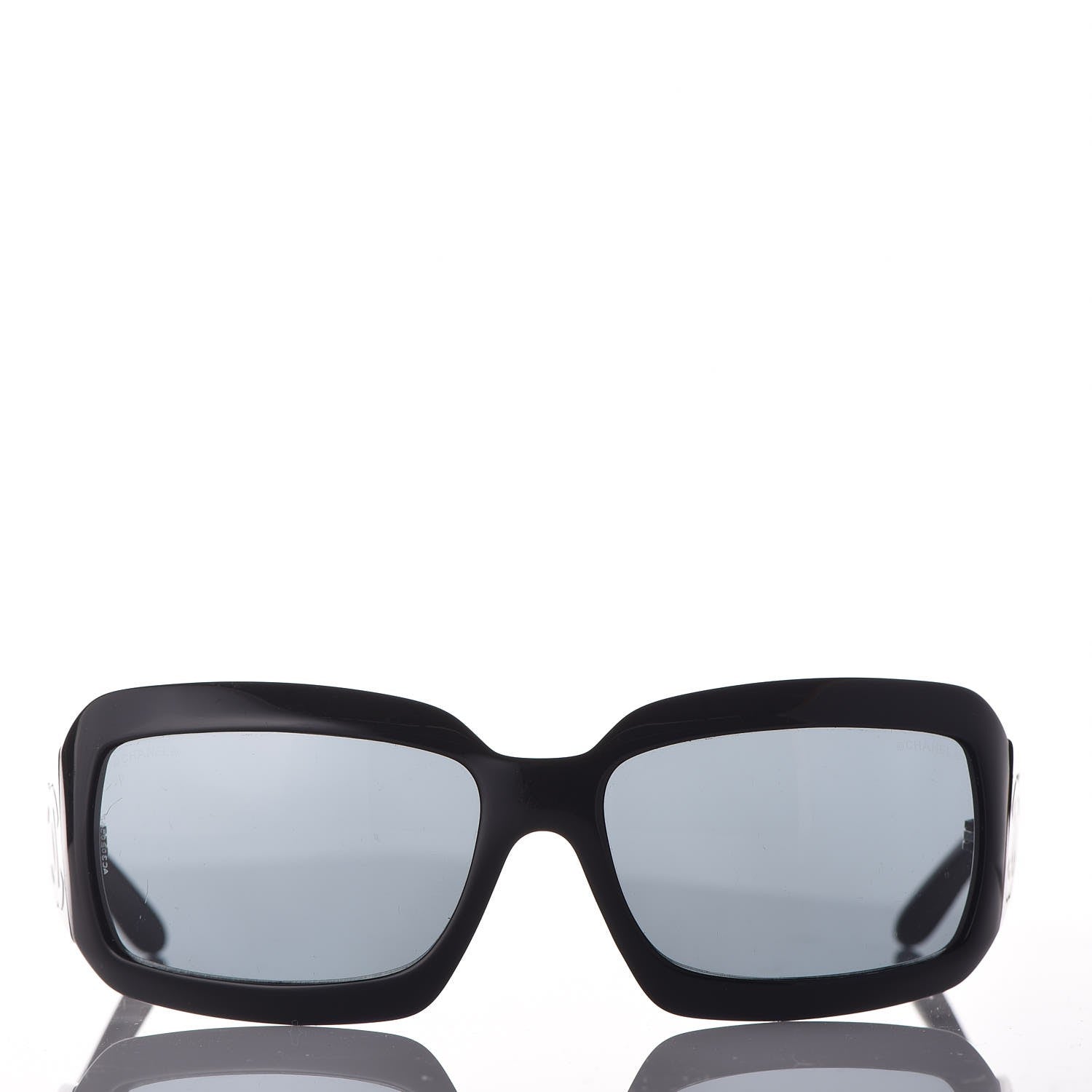 Chanel Mother of Pearl CC Sunglasses 5076-H Black 2 of 6
