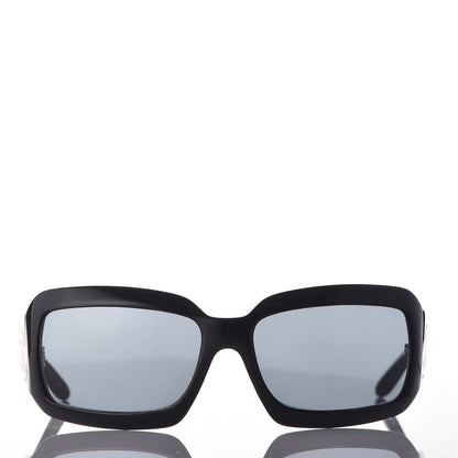 Chanel Mother of Pearl CC Sunglasses 5076-H Black 2 of 6