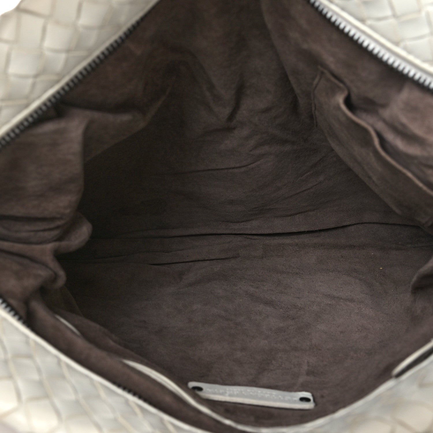 Bottega Veneta Nappa Intrecciato Medium Convertible Tote White 5 of 10