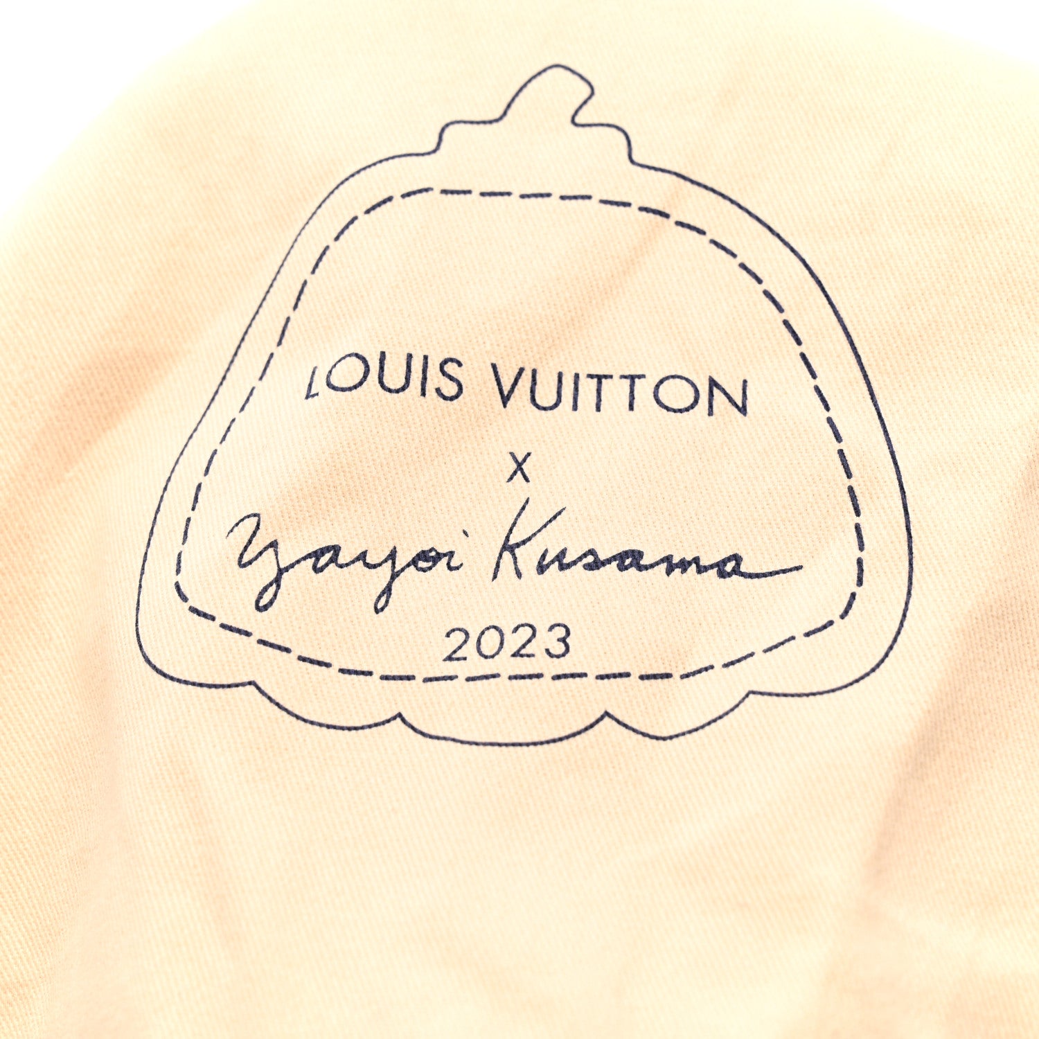 Louis Vuitton LV X YK Nylon Monogram Embroidered Faces Pool Pillow Flat Comfort Mule 37 Cacao Brown 9 of 9
