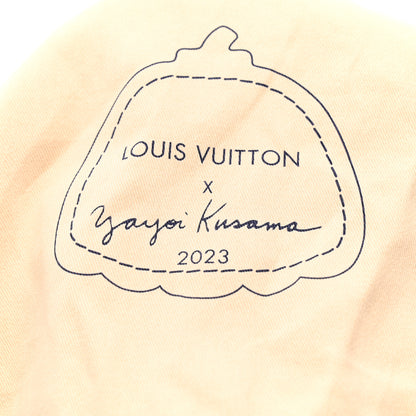 Louis Vuitton LV X YK Nylon Monogram Embroidered Faces Pool Pillow Flat Comfort Mule 37 Cacao Brown 9 of 9