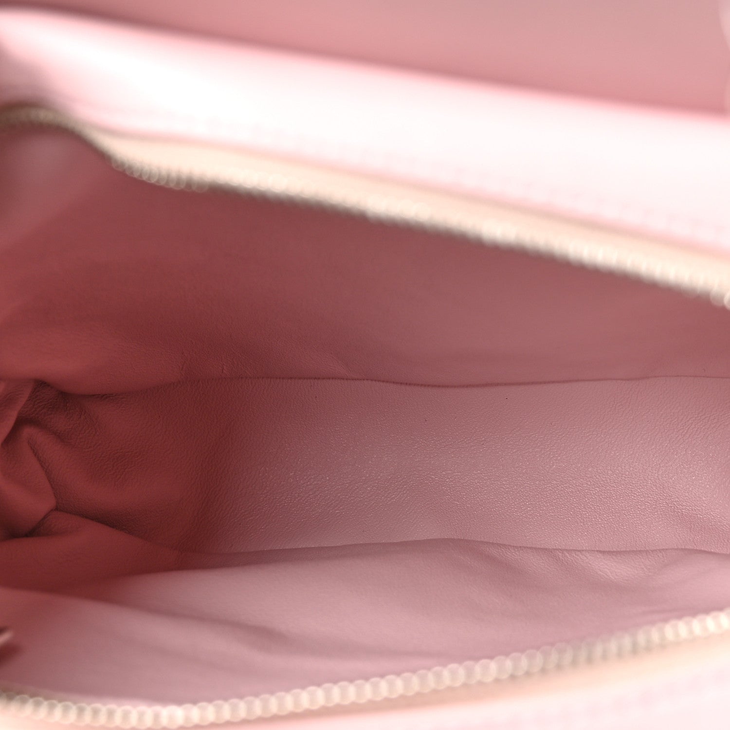 Chanel Tweed Zip Tote Pink White 5 of 10