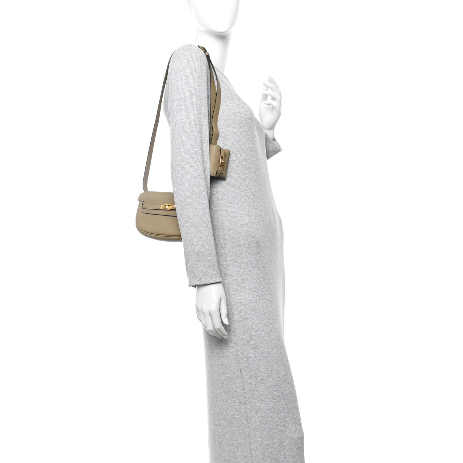 Hermes Swift Kelly Moove Beige Marfa 2 of 11