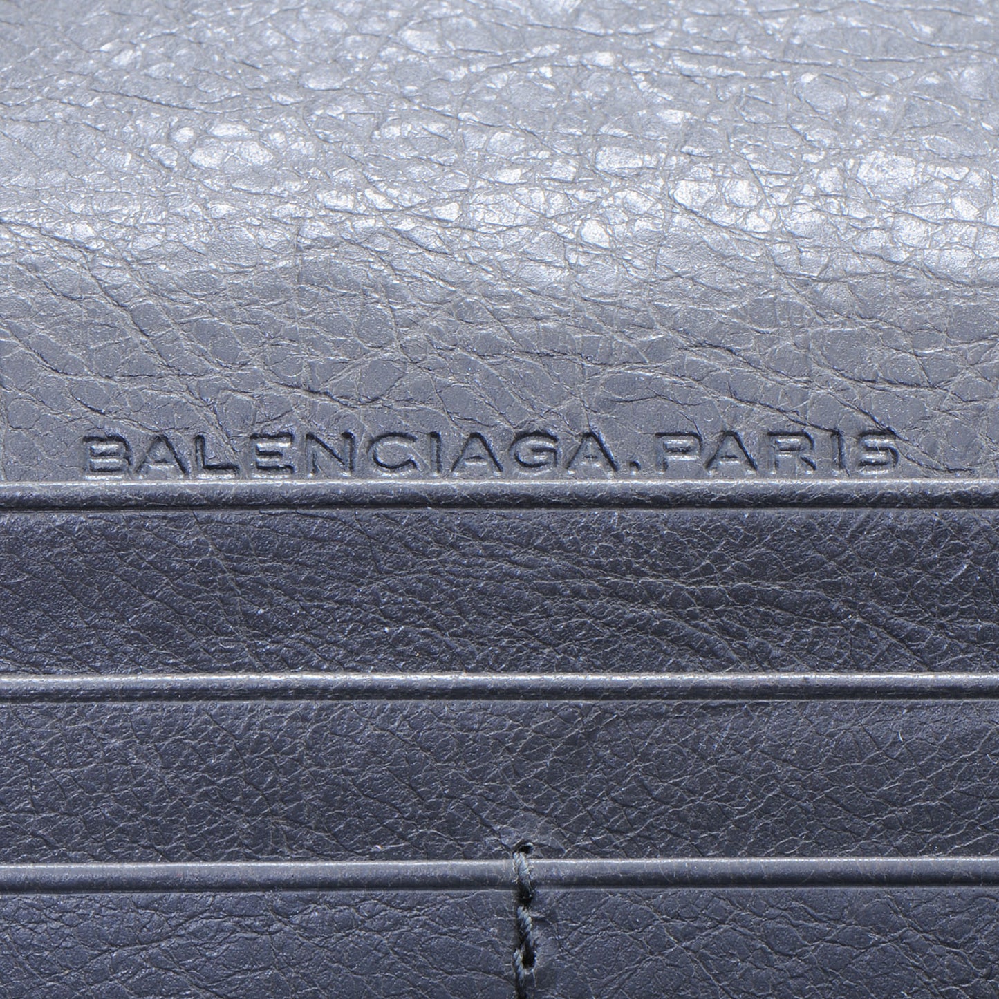 Agneau Giant Money Wallet Gris Tarmac