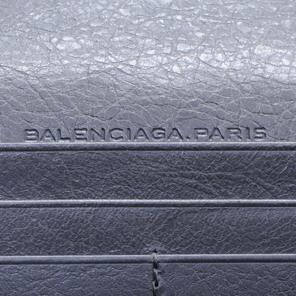 Balenciaga Agneau Giant Money Wallet Gris Tarmac 6 of 7