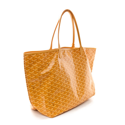 Goyard Goyardine Saint Louis GM Yellow 4 of 11