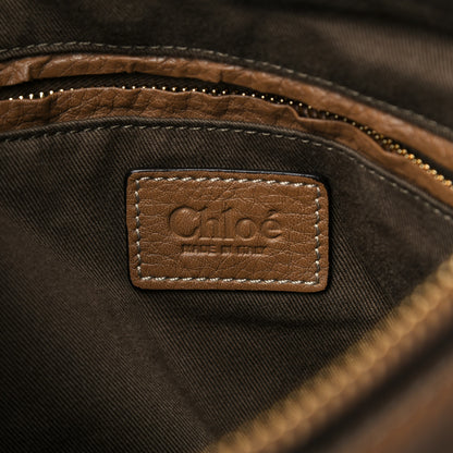 Chloe Calfskin Medium Marcie Satchel Nut 6 of 21