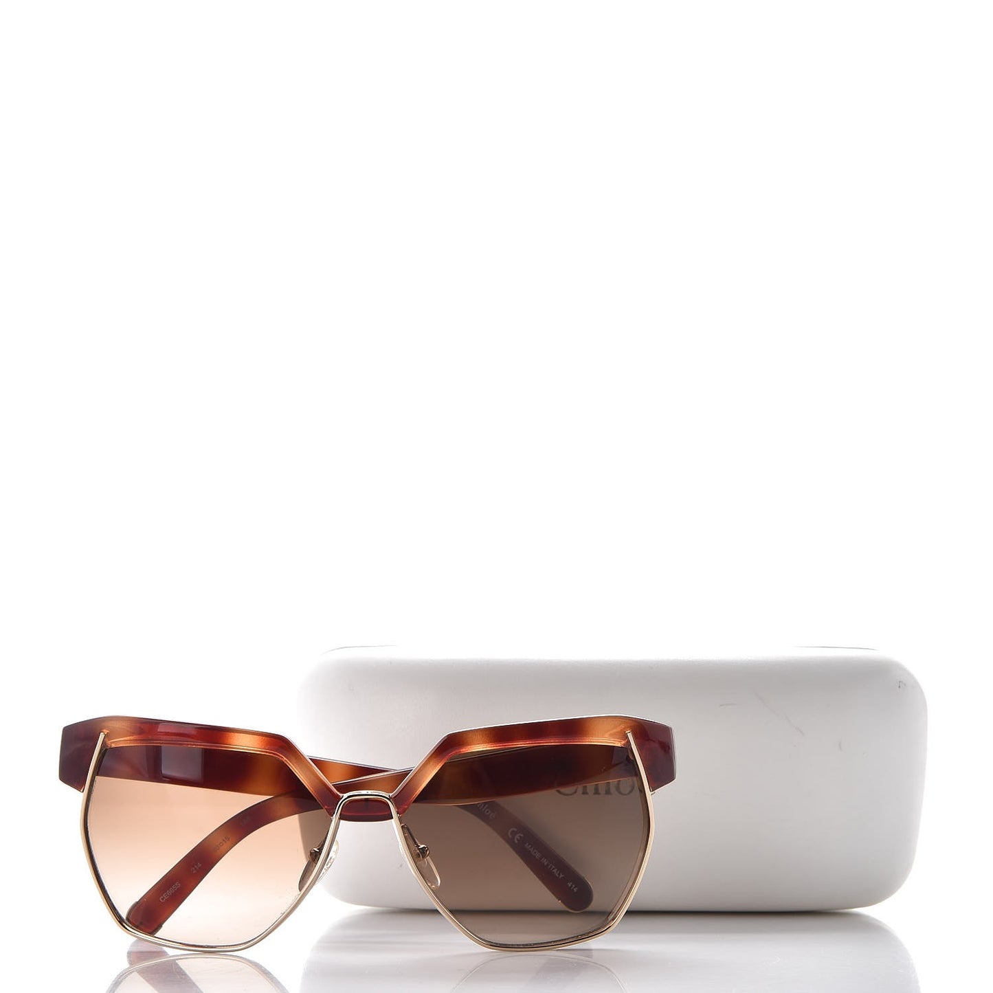 Dafne Sunglasses CE665S Light Havana