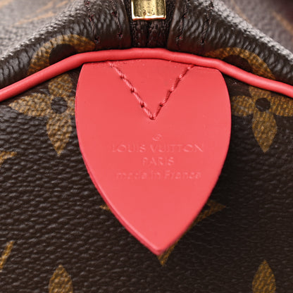 Louis Vuitton Monogram Totem Speedy 30 Flamingo 6 of 9