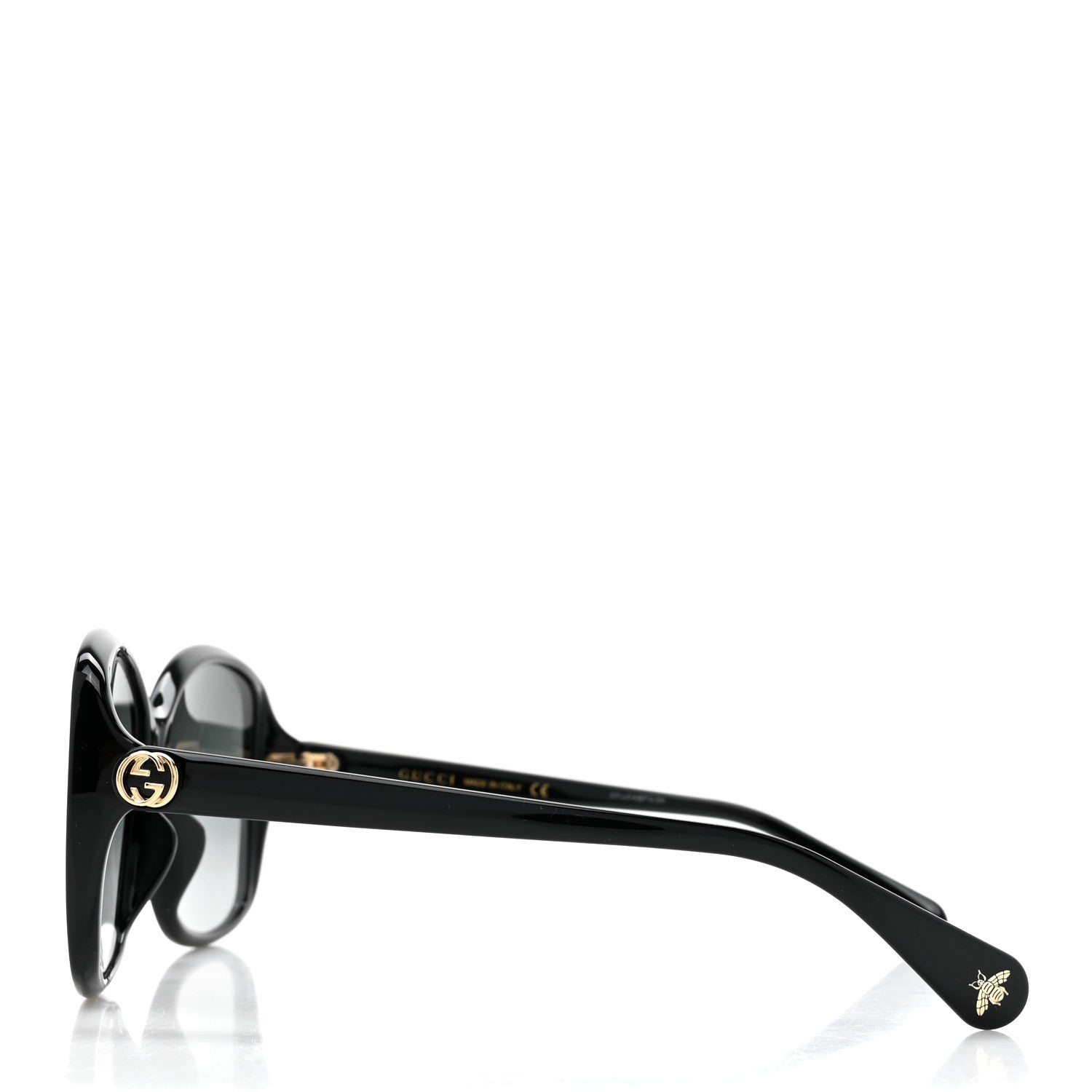Gucci Acetate Square Frame Sunglasses GG0950SA Black 3 of 8
