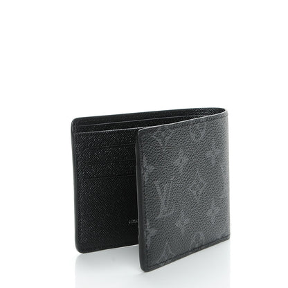 Louis Vuitton Monogram Eclipse Multiple Wallet 3 of 9