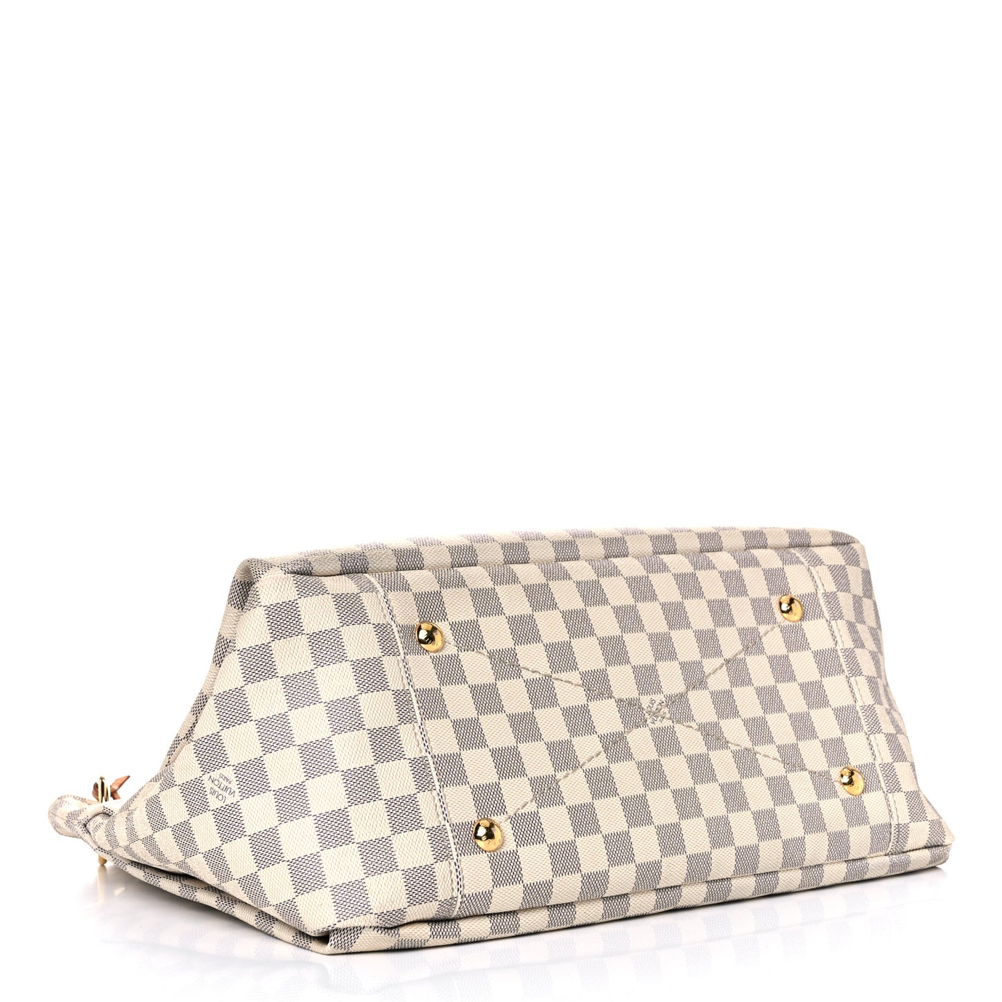 Damier Azur Artsy MM