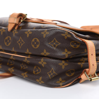 Louis Vuitton Monogram Saumur 30 9 of 14