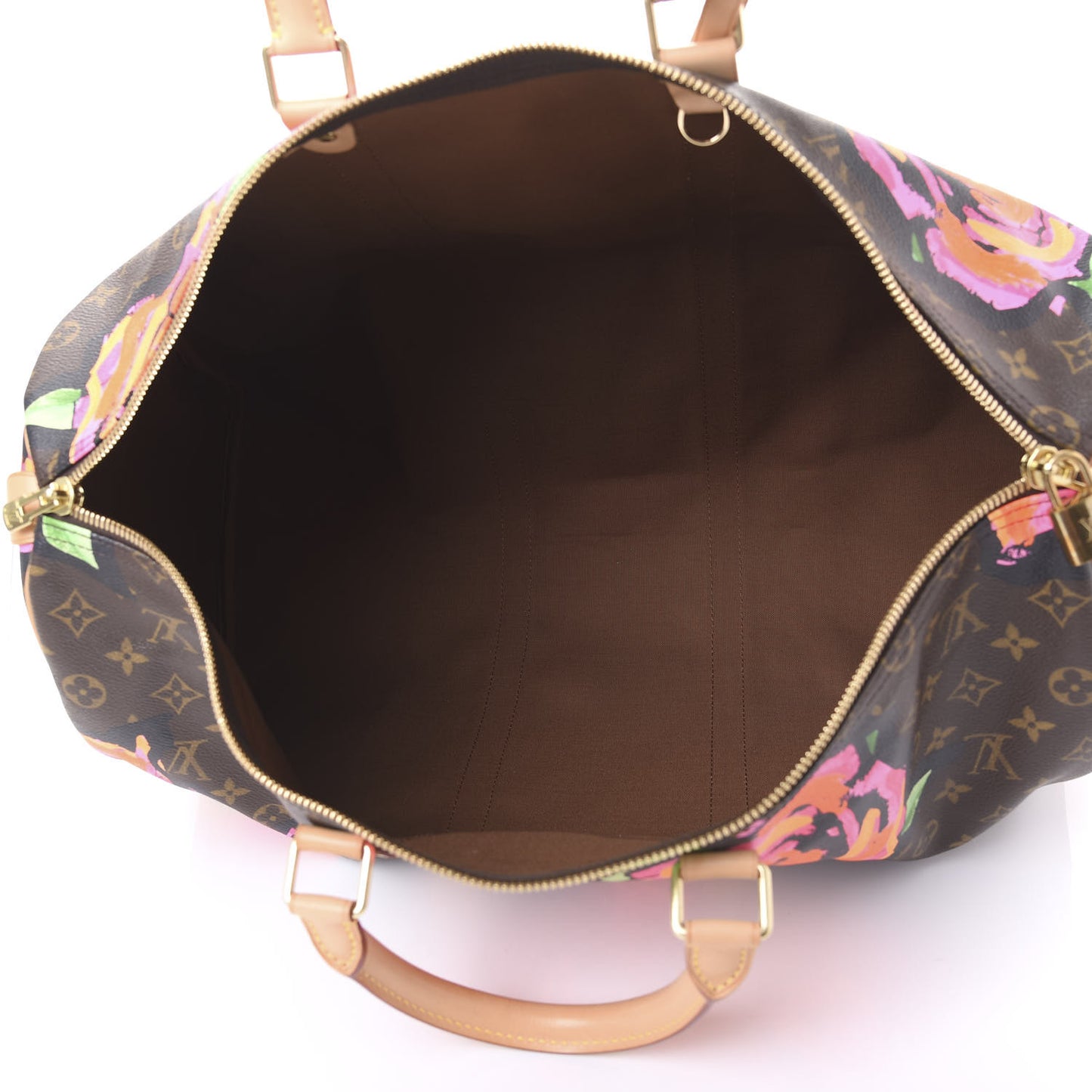 Monogram Roses Keepall 50