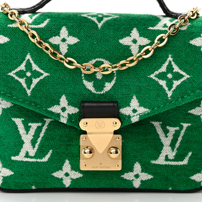 Louis Vuitton Monogram Jacquard Velvet Micro Metis Green 7 of 12