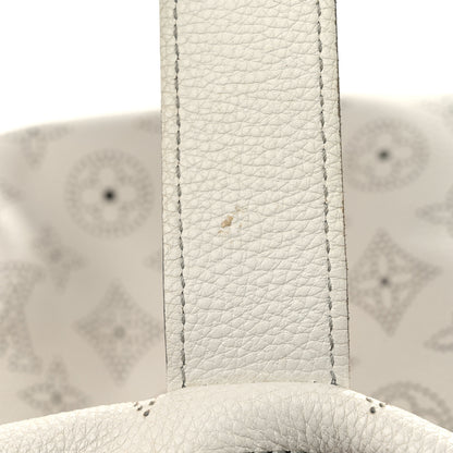 Louis Vuitton Mahina XL  White 12 of 15