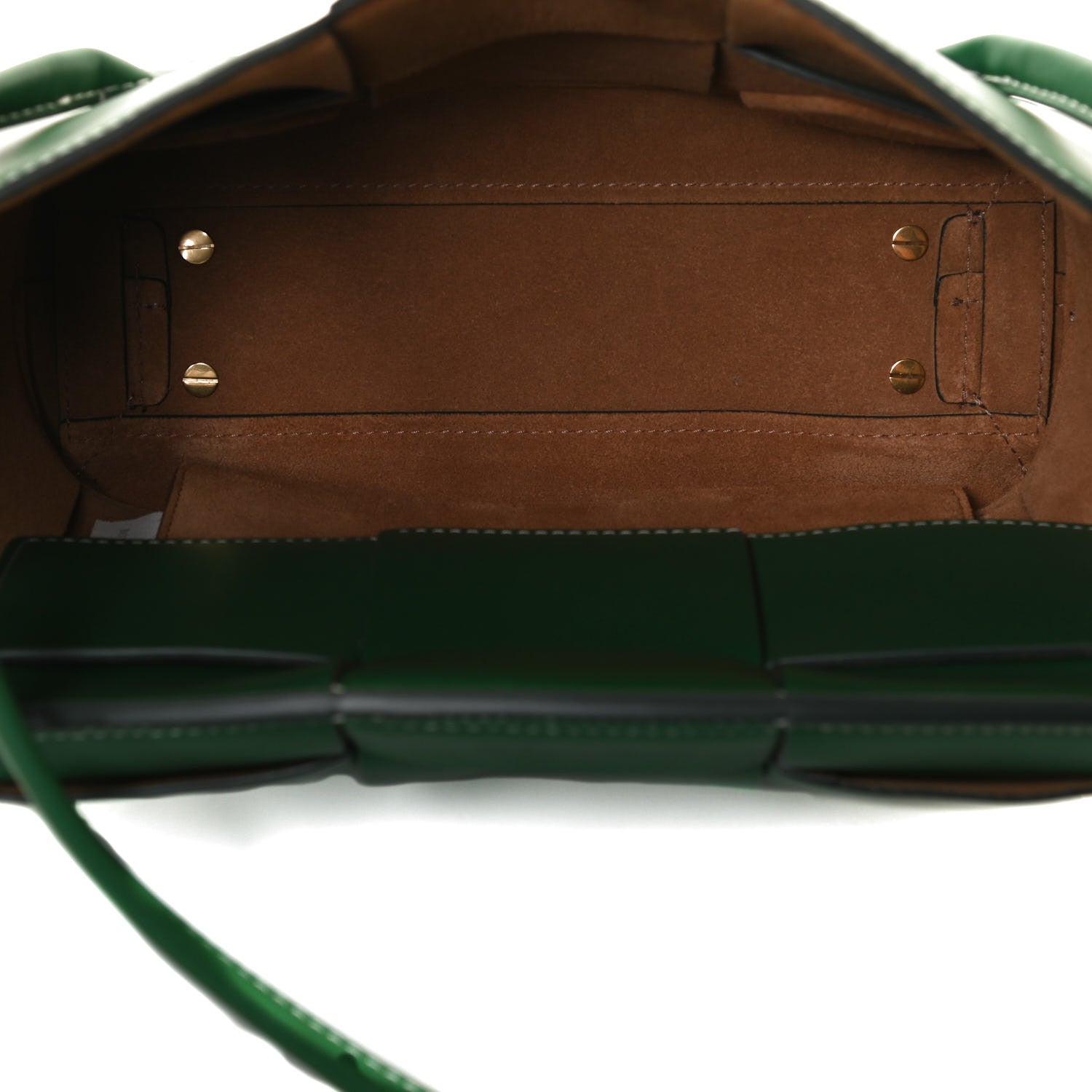 Bottega Veneta French Calfskin Maxi Intrecciato Arco 33 Racing Green 5 of 16