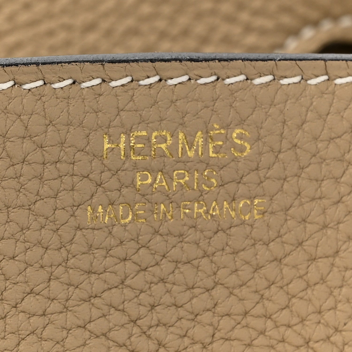 Hermes Togo Birkin 35 Trench 6 of 10