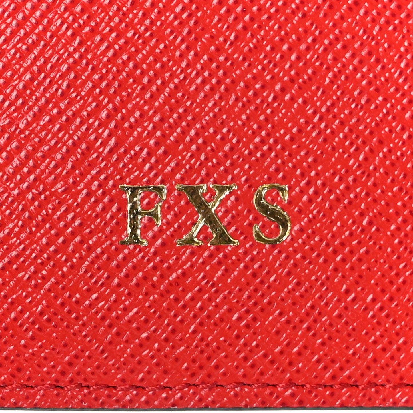 Monogram 2019 Christmas Animation Passport Cover Rouge