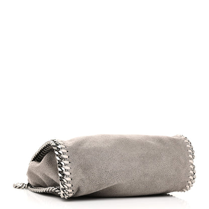 Stella McCartney Shaggy Deer Tiny Falabella Tote Grey 4 of 9