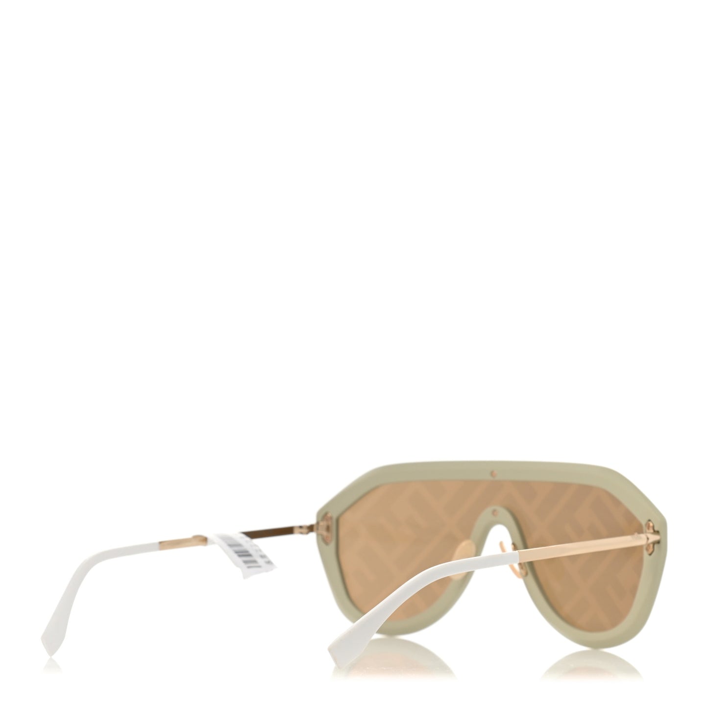 FF Fabulous Shield Sunglasses FF M0039/G/S White