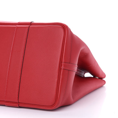 Hermes Epsom Garden Party 36 MM Rouge Casaque 8 of 11