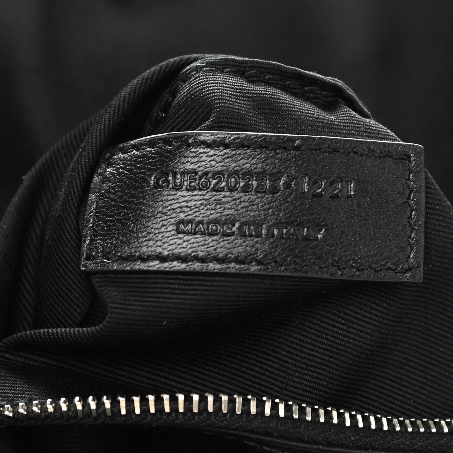 Saint Laurent Lambskin Quilted Toy Loulou Puffer Monogram Chain Satchel Black 8 of 12