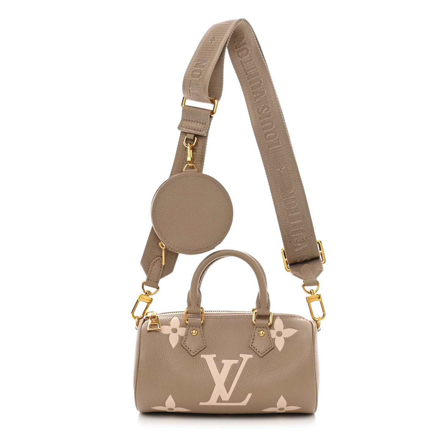 Empreinte Monogram Giant Papillon BB Tourterelle Cream