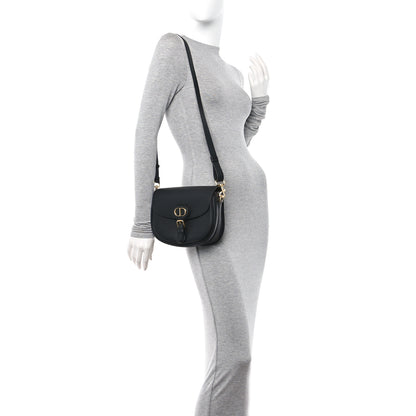 Christian Dior Grained Calfskin Medium Bobby Flap Black 2 of 10