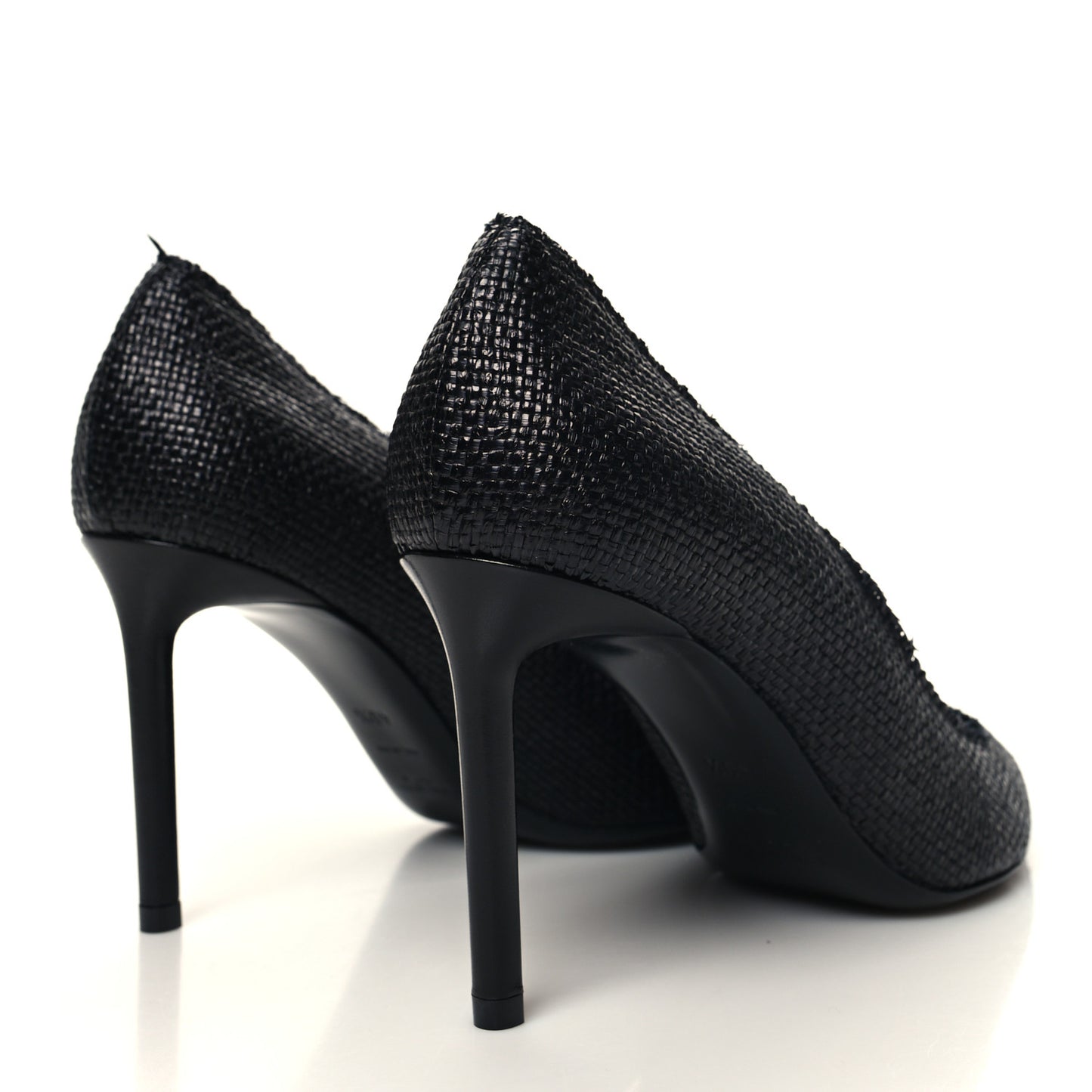 Raffia Anja 105 Pumps 40.5 Black