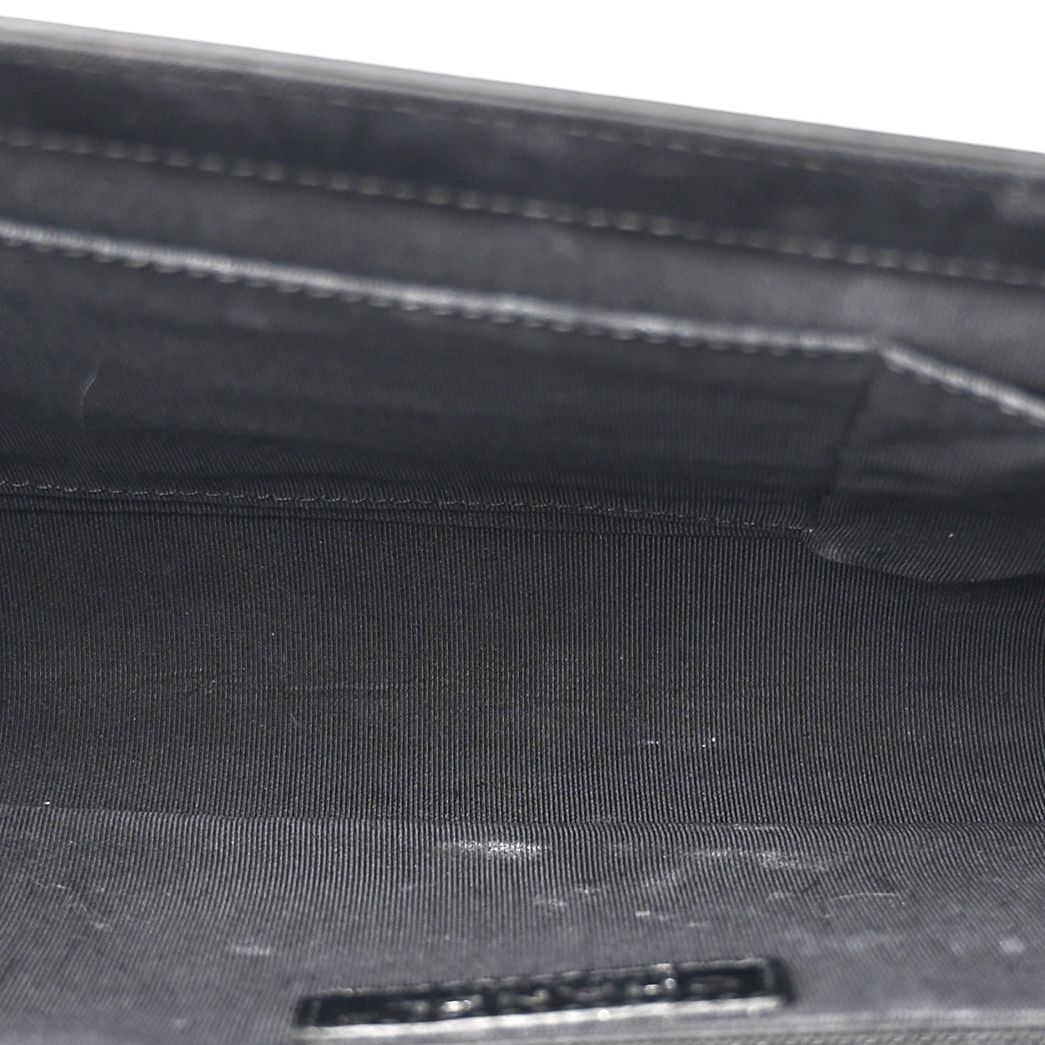 Chanel Patent Calfskin Quilted New Medium Boy Flap Black 5 of 13