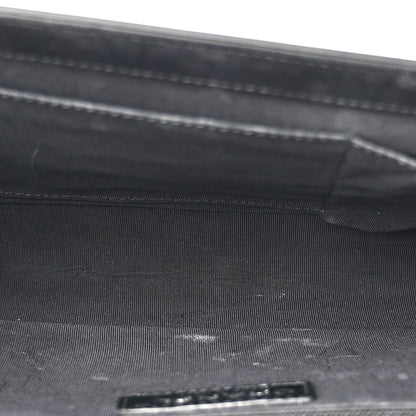 Chanel Patent Calfskin Quilted New Medium Boy Flap Black 5 of 13