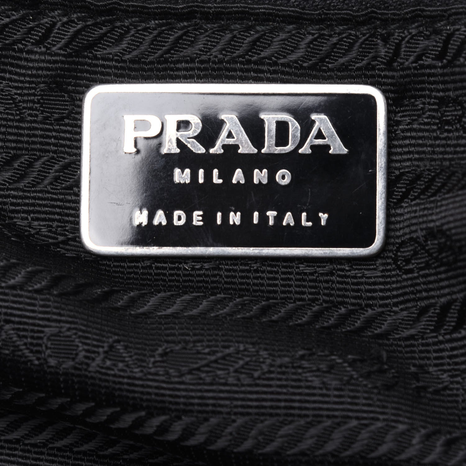 Prada Nylon Vela Large Backpack Black 5 of 20
