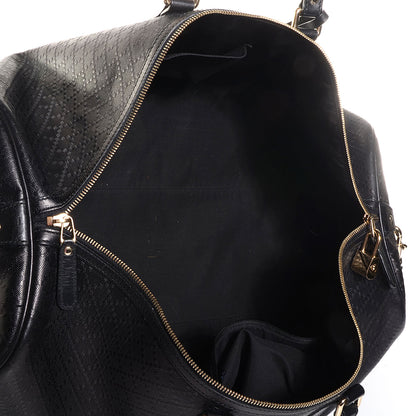 Gucci Bright Diamante Large Carry On Duffle Black 5 of 9
