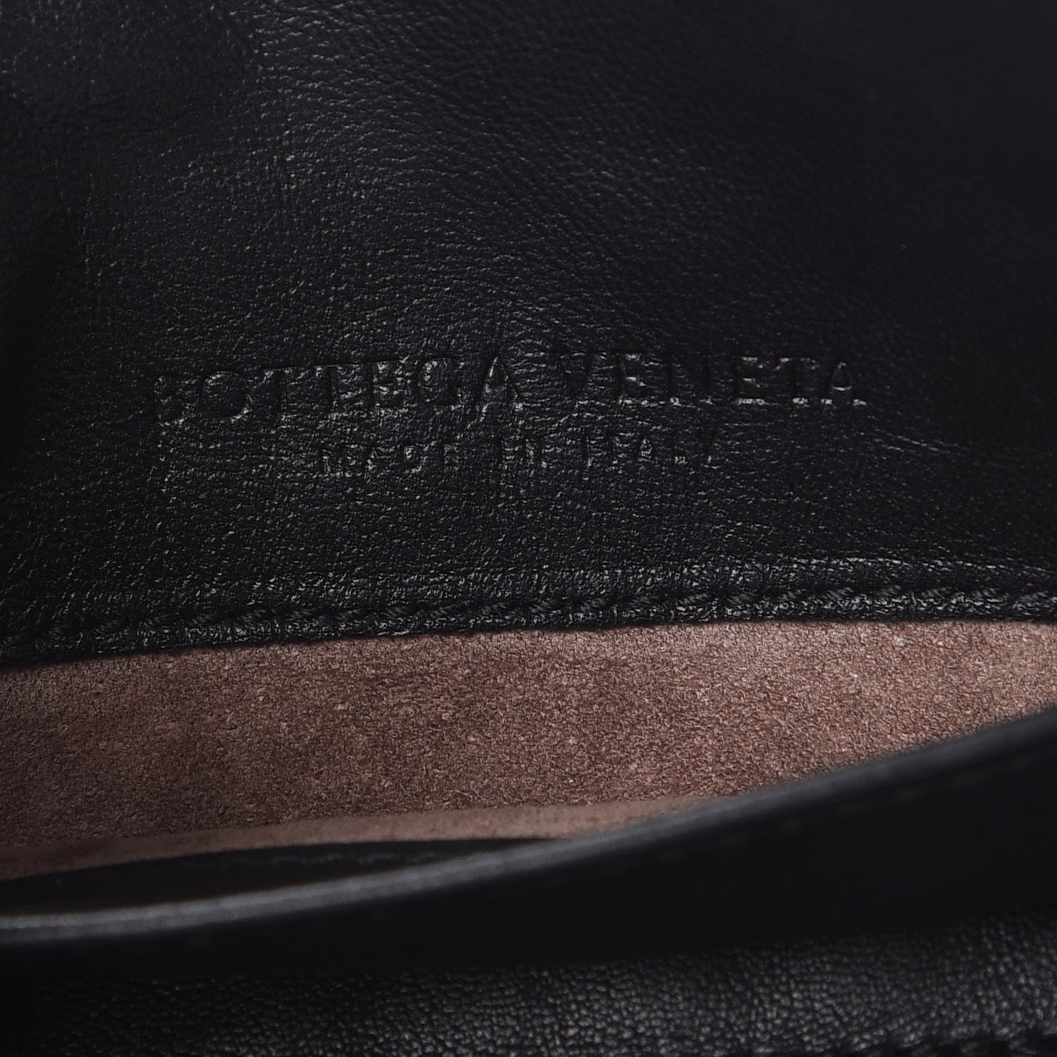 Bottega Veneta Nappa Intrecciato Mini Chain Messenger Black 8 of 11