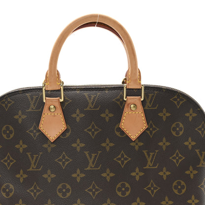 Louis Vuitton Monogram Alma PM 7 of 10